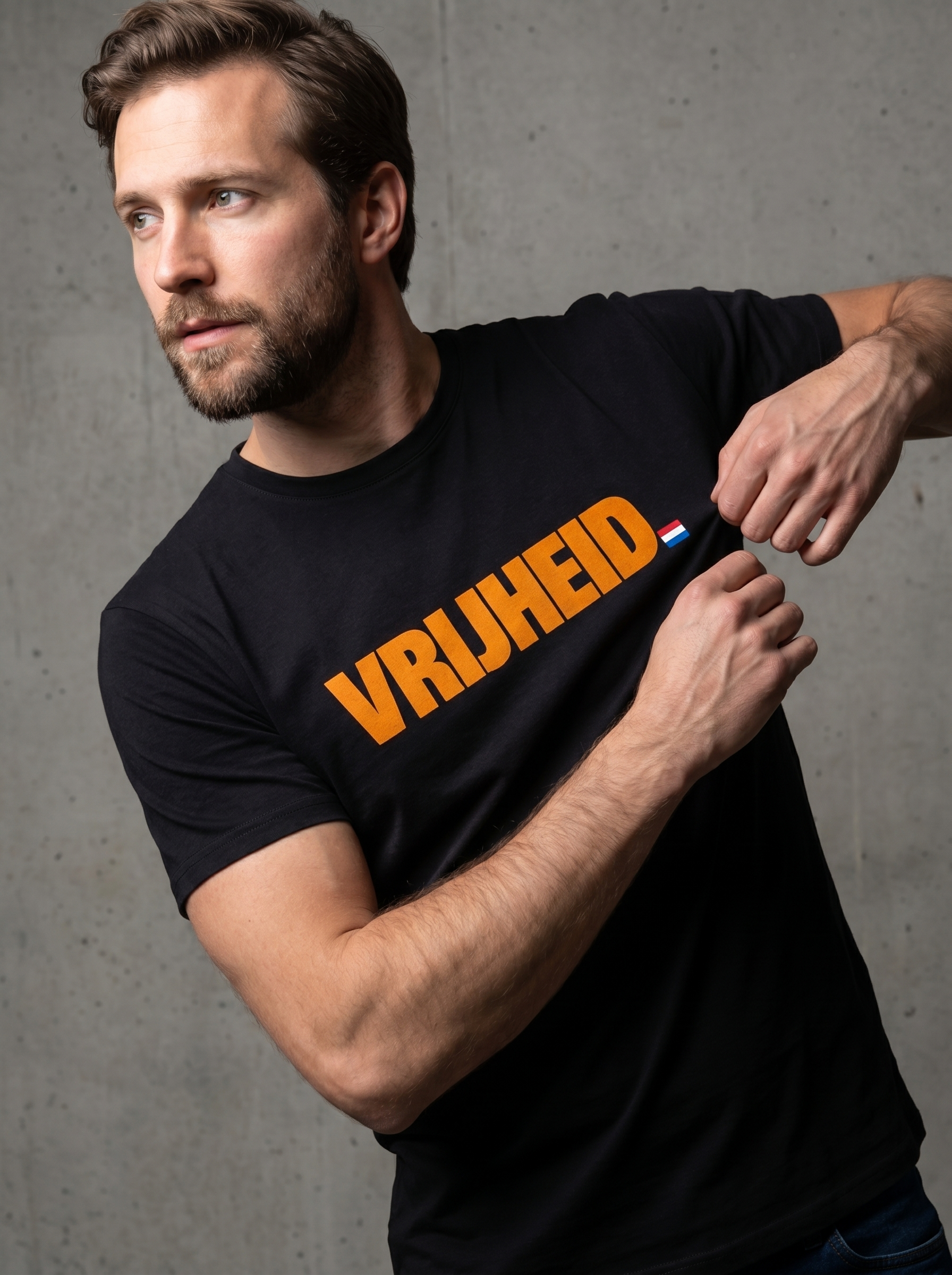 LIVE FREE. - man & vrouw (unisex) t-shirt