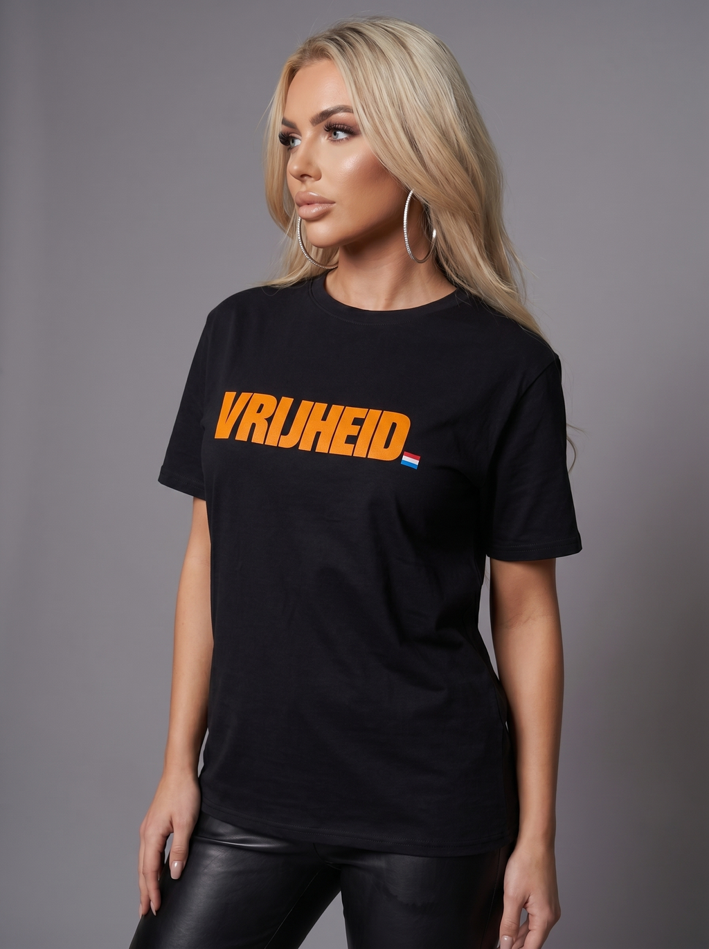 LIVE FREE. - man & vrouw (unisex) t-shirt