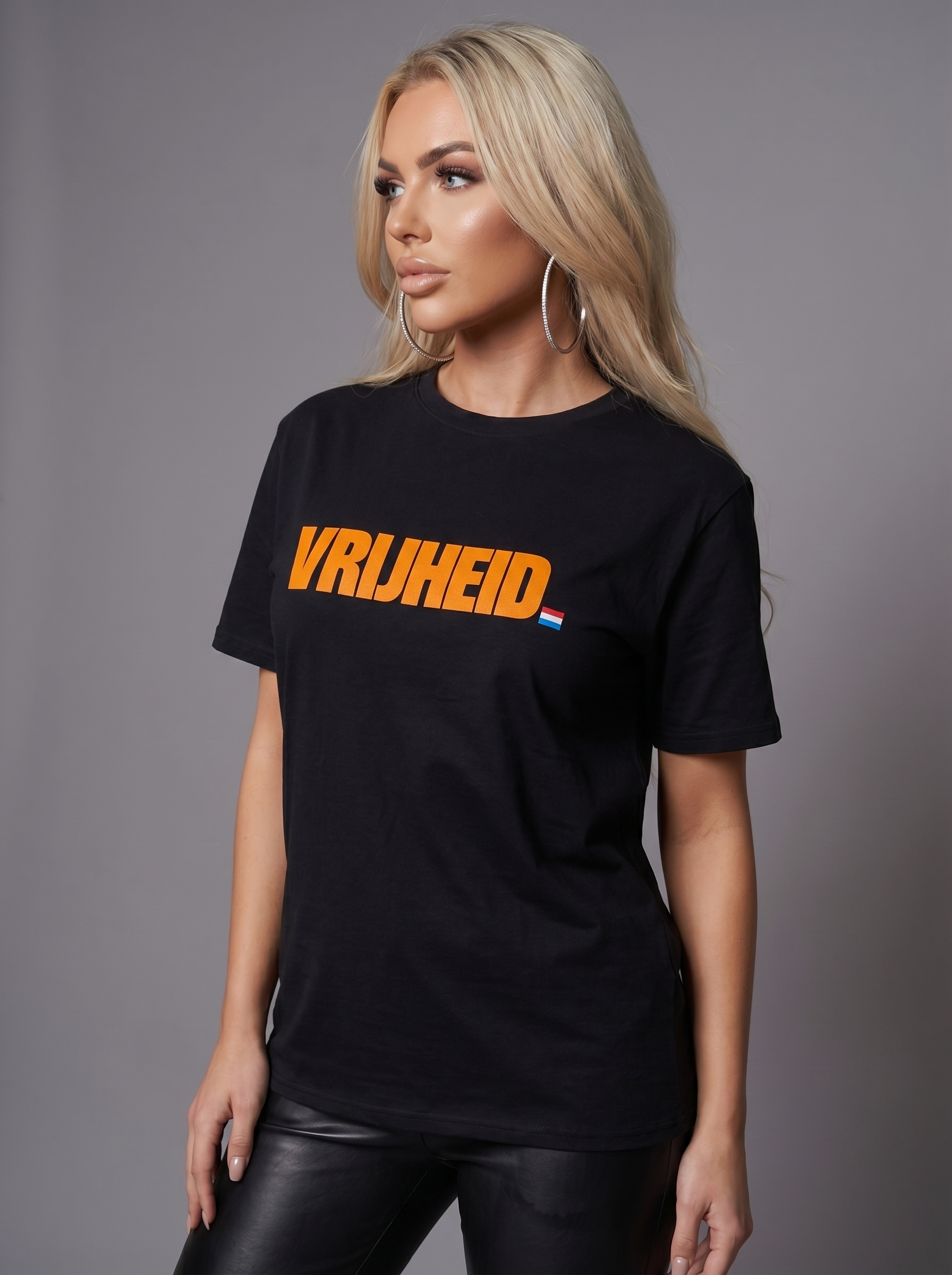 LIVE FREE. - man & vrouw (unisex) t-shirt